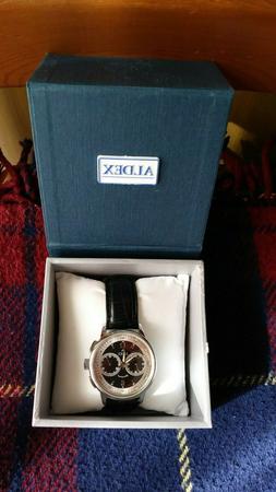 O Da Polso Meccanico Aldex Cronografo Acciaio Inoss. Resiste