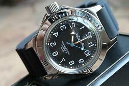 O Da Polso Meccanico Meccanico Russo Vostok Amphibian Diver 