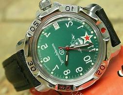 O Da Polso Meccanico Militare Russo Vostok Komandirskie Airb