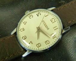 O Da Polso Meccanico Russo Sovietico Raketa 17 Rubini Calibr