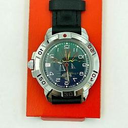 O Da Polso Militare Meccanico Vostok Komandirskie 431976 Rus