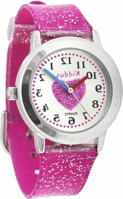 O Da Polso Per Bambine. Analogico, Con Esercizi 01 Cuore