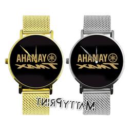 O Da Polso Personalizzato Tmax Yamaha Moto Motori Dorato 560