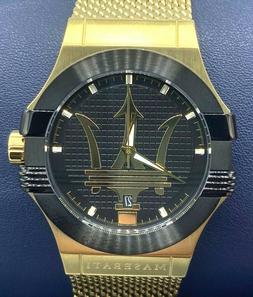 O Da Polso Maserati Potenza Black Gold    Collezione 2020