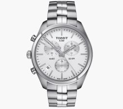 O Da Polso Tissot Pr 100 Chronograph Uomo Acciaio Nuovo