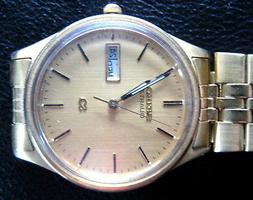 O Da Polso - Seiko Quartz Con Datario  -  - 35 Mm.