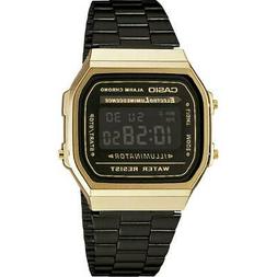 O Da Polso Casio Quarzo A168wegb-1bef  38.6 X 36.3 X 9.6 Mm