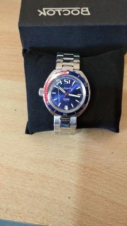 O Da Polso Russo Vostok  Amphibia Neptune Ref 960759- Dial B