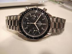 O Da Polso Speedmaster  3510.50 Uomo Acciaio Inox Automatico