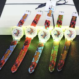 O Da Polso Spiderman Marvel Analogico Uomo Ragno Bambino Spo