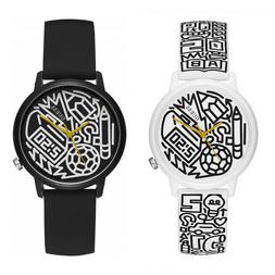 O Da Polso Guess Time To Give Unisex Uomo Donna Silicone Ana