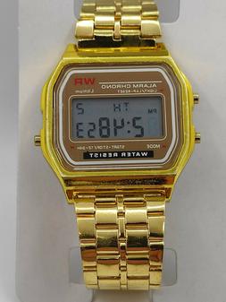 O Da Polso Tipo Casio Grande Colore Oro Unisex Uomo Donna Co