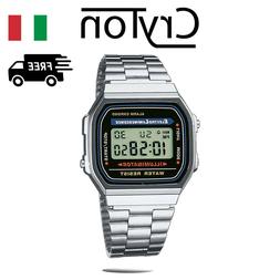 O Da Polso Tipo Casio Unisex Color Oro, Rosa E Grigio Nuovo 