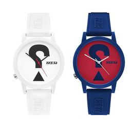 O Da Polso Guess Unisex Uomo Donna 3 Lancette Analogico Sili