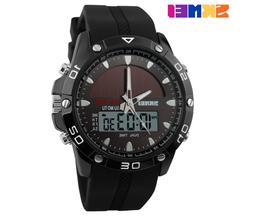 O Da Polso Uomo Skmei 1064 Energia Solare Sport Multifunzion