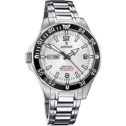 O Da Polso Uomo Automatico Festina In Acciaio Inox Quadrante