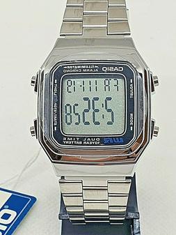 O Da Polso Casio Uomo Donna Vintage Digitale Acciaio Illumin