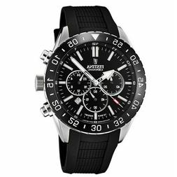O Festina Da Polso Uomo In Ceramica Nero Gomma Silicone Cron