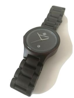 O Da Polso Uomo In Legno. Movimento Al Quarzo