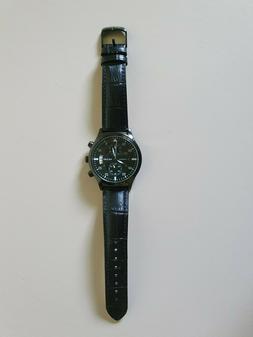 O Da Polso Uomo Marca Megir Cronografo Datario Colore Nero