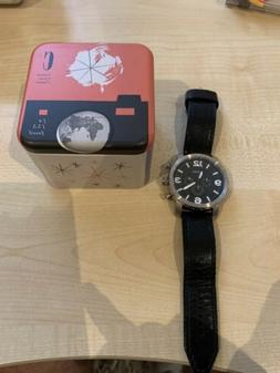 O Da Polso Uomo Fossil Quarzo Con Cronografo E Cinturino In 