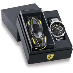 O Da Polso Uomo Scuderie Ferrari Originale 0870037 Cinturino