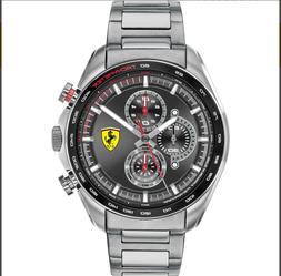 O Da Polso Uomo Scuderie Ferrari Originale Fer0830652 Cintur
