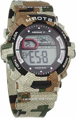 O Da Polso Uomo Diadora Storm Quarzo Digitale Tattico Milita