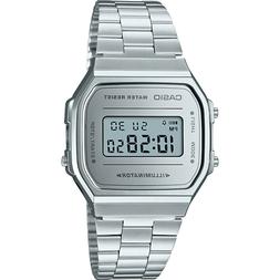 O Da Polso Vintage Unisex A168wem-7ef. Quadrante Silver 36mm