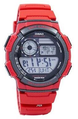 O Da Polso Casio Youth Alarm Ae-1000w-4av Orologio Da Uomo A