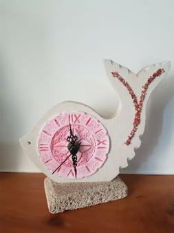 O Da Scrivania In Pietra Sagoma Pesce