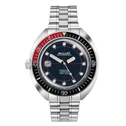 O Da Sub Uomo Oceanographer Diavolo Subacqueo Analogico Mecc