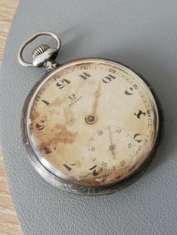 O Da Tasca Argento 900 Bienne Geneve / 49mm / 1920 / Watch V