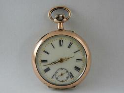 O Da Tasca  Argento  Silver Pocket Watch  C160