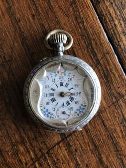 O Da Tasca  Tissot Cylindre 10 Rubis Argento