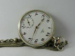 O Da Tasca  Funzionante Omega  Pocket Watch Working C498