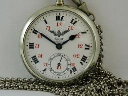 O Da Tasca  Funzionante Tissot  Pocket Watch Working B623