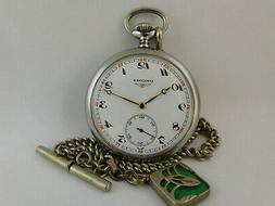 O Da Tasca  Funzionante Longines Pocket Watch Working B114