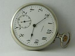 O Da Tasca  Funzionante Longines Pocket Watch Working Ref Ma