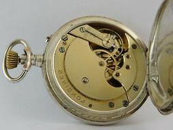 O Da Tasca  Longines Grand Prix  Pocket Watch  C186