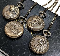 orologio da tasca taschino quarzo cipolla con