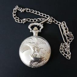 O Da Tasca Taschino Quarzo Cipolla Con Catena Colore Argento