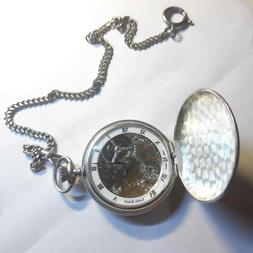 O Da Taschino Louis Erard Made In Swiss In Argento 925 Pari 