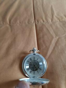 O Da Taschino Vintage Meccanico Numeri Romani Funzionante