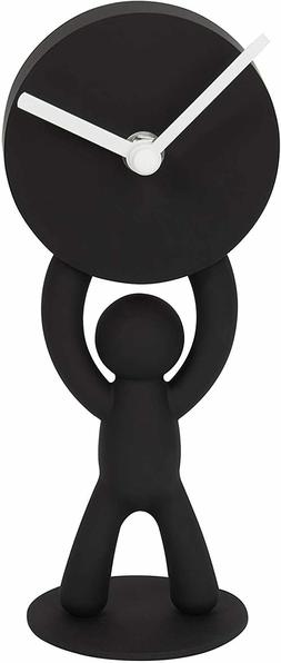 O Da Tavolo/scrivania Buddy Nero Umbra H 21 Cm Design Modern