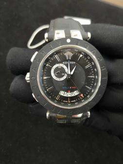 O Da Uomo Versace 92qcs1d497s001, Nero/acciaio Versace V-rac