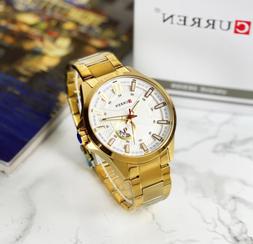 O Da Uomo Acciaio Nautica Sportivo 3atm/30mt Classico Elegan