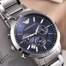 O Da Uomo Al Quarzo Emporio Armani Nuovo Originale Garanzia 