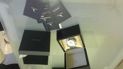 O Da Uomo "nautica"al Quarzo,primo Polso,completo Di Garanzi