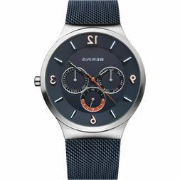 O Da Uomo Analogico Quarzo Multifunzione Con Bracciale In Ac